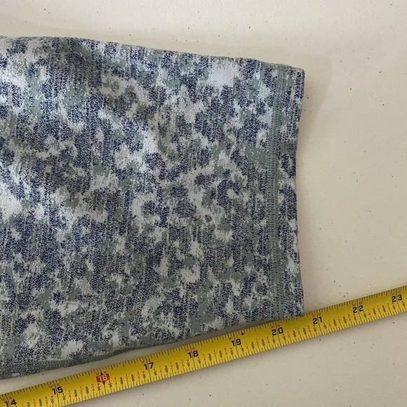 ATHLETA Elation Textured 7/8 Tight Legging Women’s Blue Size 3X. - Picture 11 of 13